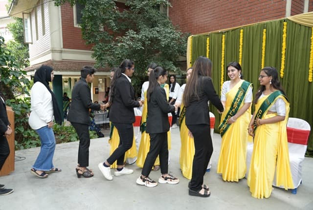 Bishop Cotton Women's Christian College Bangalore Investiture photo 2